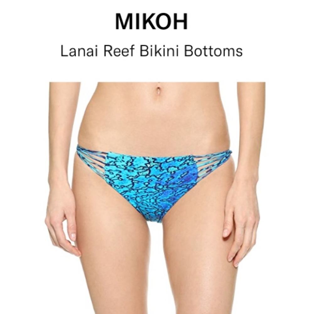 Mikoh Lanai Reef Bikini Bottom